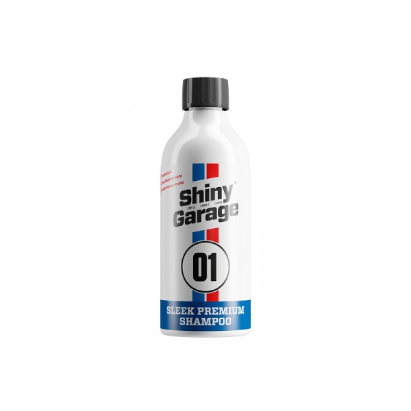 Shiny Garage Sleek Premium Shampoo 500ml