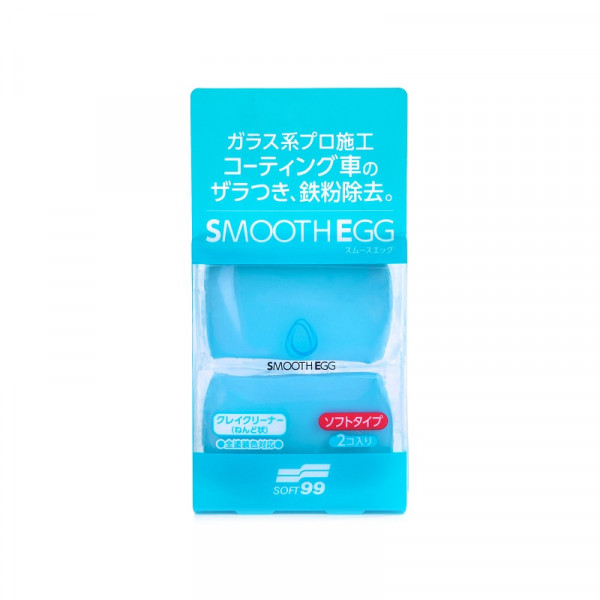 Soft99 Smooth Egg Clay Bar