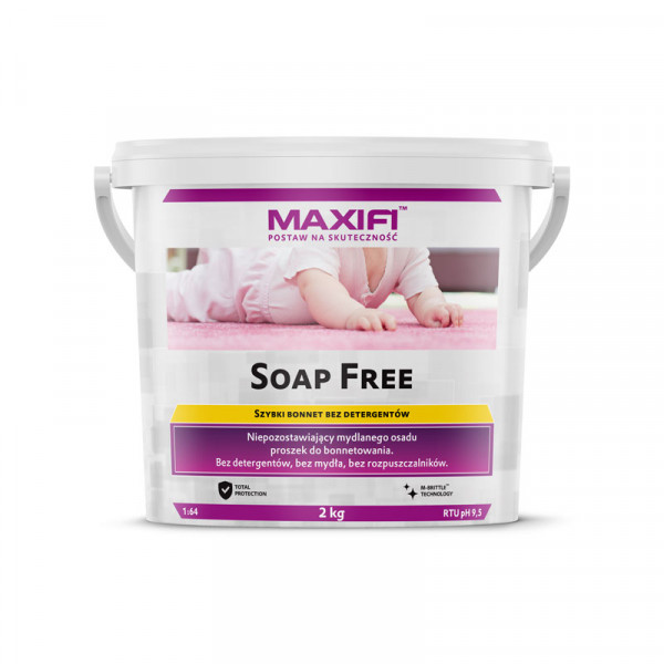 Maxifi Soap Free 2kg Bonnet