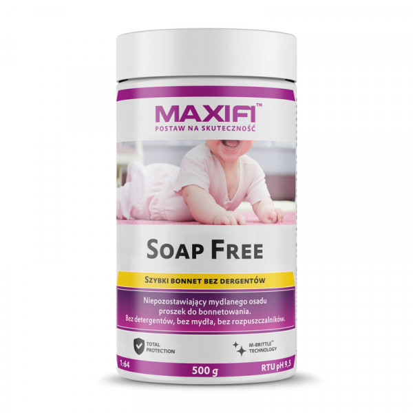 Maxifi Soap Free 500g