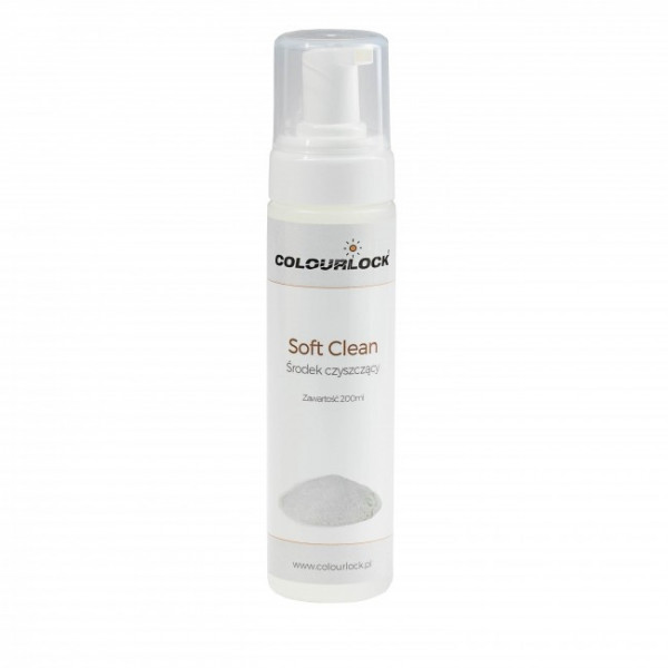 Colourlock Soft Clean 200ml Preparat do czyszczenia skóry