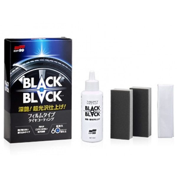 Soft99 Black Black powłoka do opon