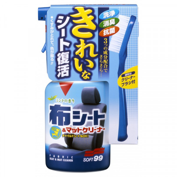 Soft99 New Fabric Seat Cleaner 400ml