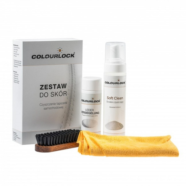 Colourlock Zestaw do skóry Soft