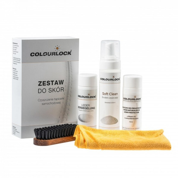 Colourlock Zestaw Soft + Colourlock Leder Protector