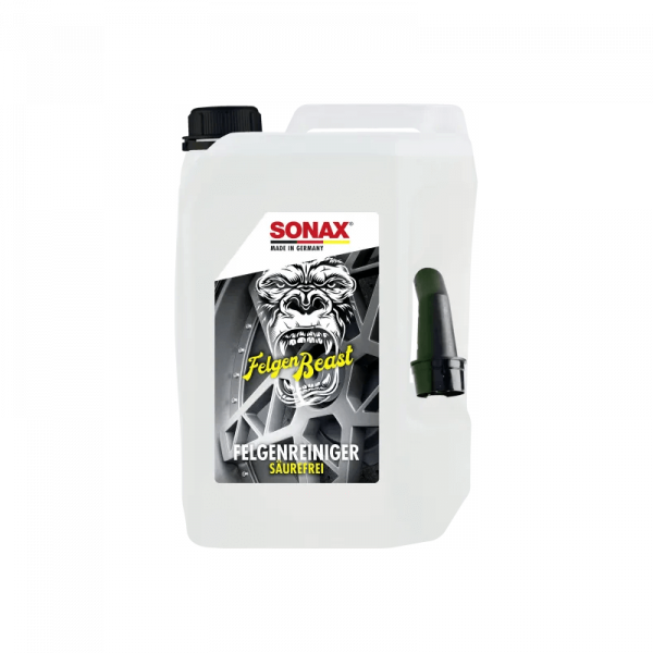 Sonax Felgen Beast 5L - Preparat do czyszczenia felg