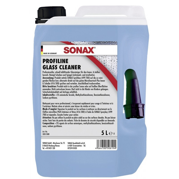 Sonax Profiline Glass Cleaner 5L