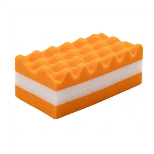 Honey Combination Sponge 170x90mm
