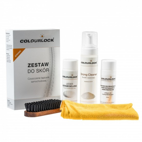 Colourlock Zestaw Strong + Colourlock Leder Protector