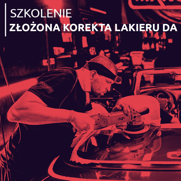 SZKOLENIE Złożona korekta lakieru DA