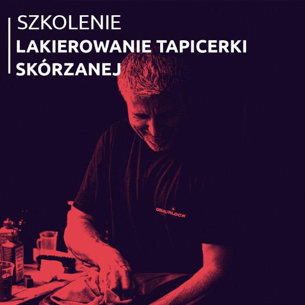 SZKOLENIE Lakierowanie tapicerki skórzanej