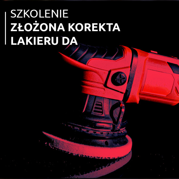 SZKOLENIE Złożona korekta lakieru DA