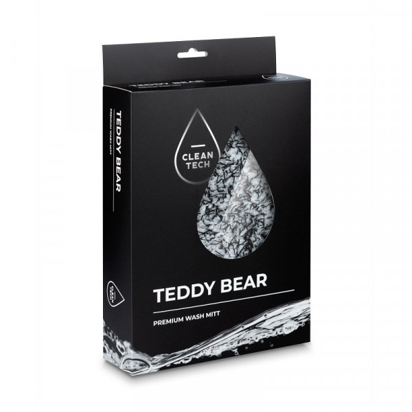 Cleantech Teddy Bear - Rękawica do mycia