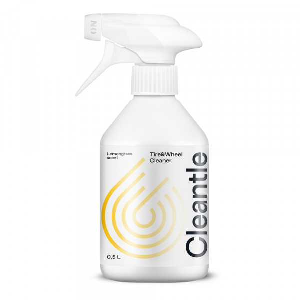 Cleantle Tire&Wheel Cleaner 500ml