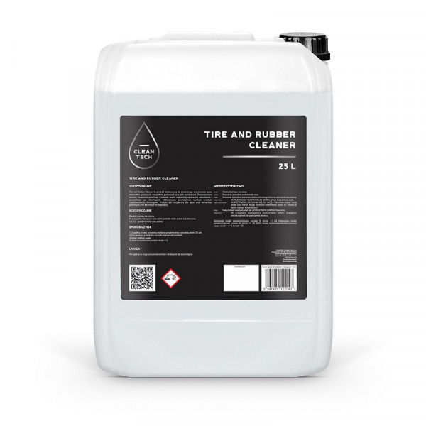 CleanTech Tire & Rubber Cleaner 25L