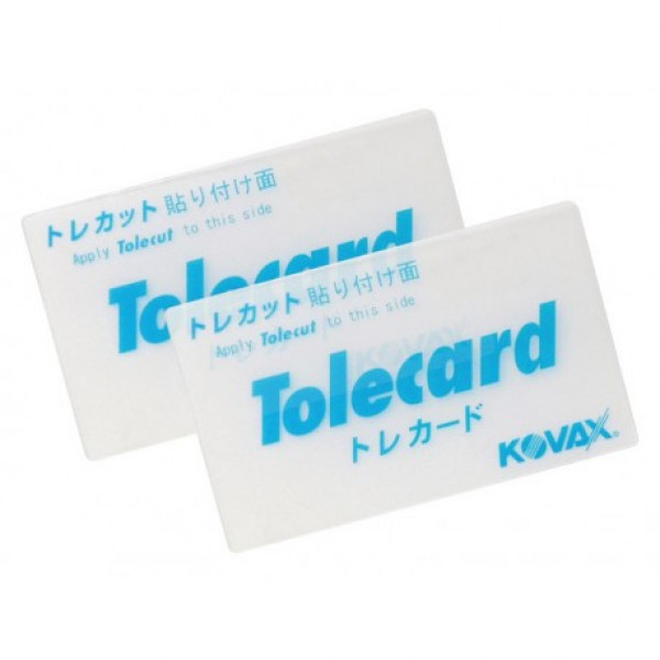 Kovax TOLECARD 66x110mm