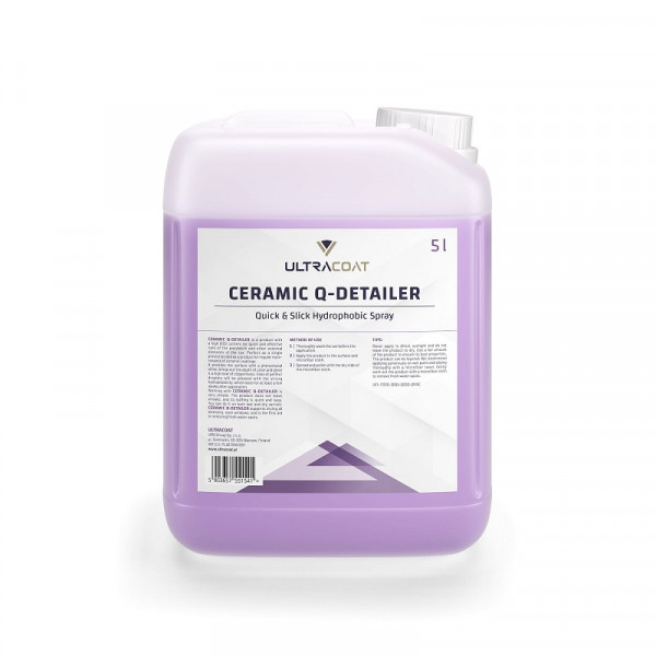 Ultracoat Ceramic Q-Detailer 5L