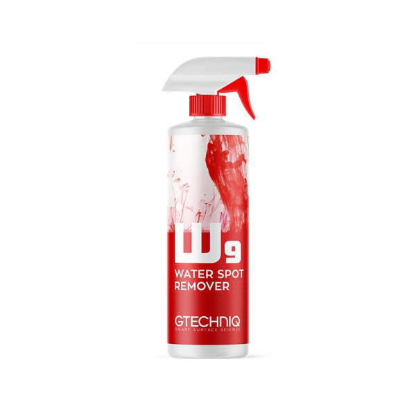 Gtechniq W9 Water Spot Remover 500ml