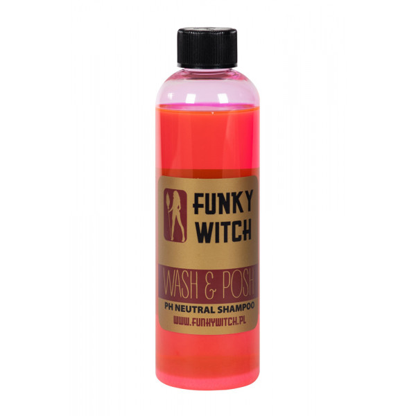 Funky Witch Wash & Posh Shampoo 500ml