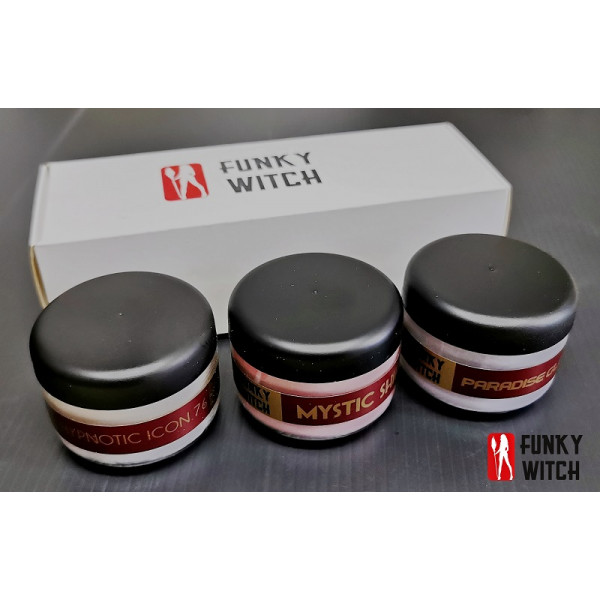 Funky Witch Wax Box Zestaw trzech wosków