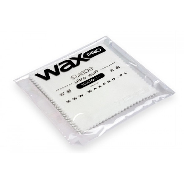 WaxPRO Suede Ultra Soft 10x10cm 1szt