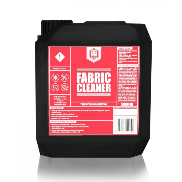 Good Stuff Fabric Cleaner 5L