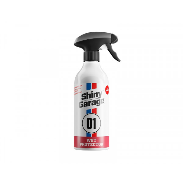 Shiny Garage Wet Protector NEW 500ml