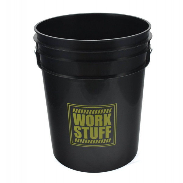 Work Stuff Detailing Bucket Black Rinse Wiadro