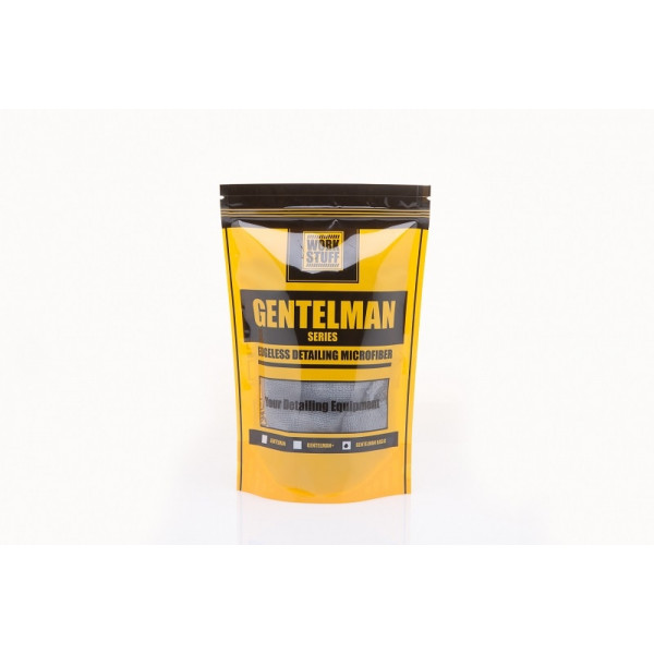 Work Stuff Gentleman Basic Dark Grey Microfiber 40x40cm