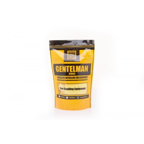 Work Stuff Gentleman Basic Yellow Microfiber 40x40cm