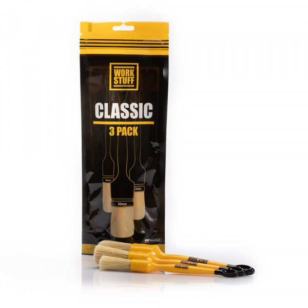 Work Stuff Detailing Brush Classic 3-pack