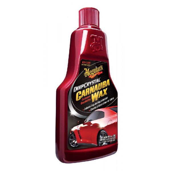 Meguiar's Deep Crystal Carnauba Wax 473ml