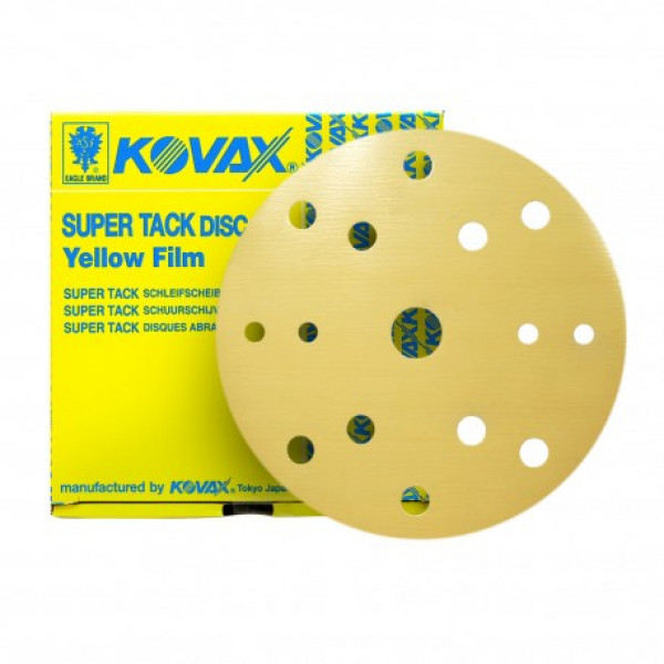 Kovax Yellow Film P1200 150mm 15otw.