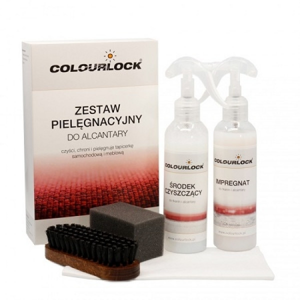 Colourlock Zestaw Do Czyszczenia i Impregnacji Alcantary