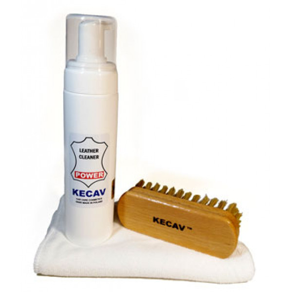 Kecav Leather Cleaner Set Power