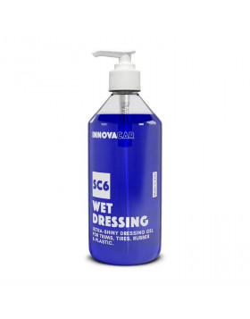 Innovacar SC6 Wet Dressing 500ml - dressing do opon z efektem mocnego połysku