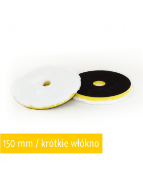 NAT Pad Mikrofibrowy Agresywny Twardy 150mm