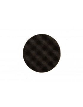 Mirka Gąbka polerska karbowana czarna 85mm 2szt