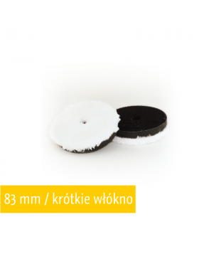 NAT Pad Mikrofibrowy Agresywny Miękki 83mm