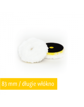 NAT Pad Mikrofibrowy Mocno Agresywny Twardy 83mm