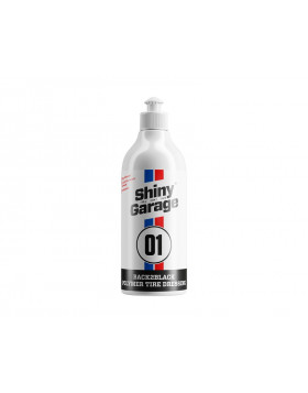 Shiny Garage Back2Black Polymer TD 500ml