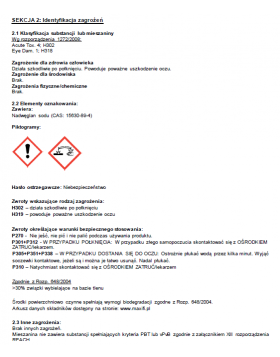 Maxifi Accelerator 2kg Dodatek do prania