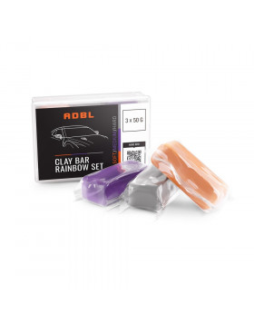 ADBL Clay Bar Rainbow Set 3x50g