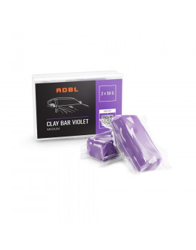ADBL Clay Bar Violet 2x50g