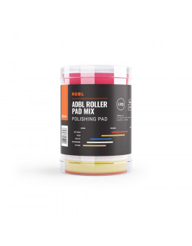 ADBL Roller Pad Mix DA50 5 szt. - zestaw padów polerskich