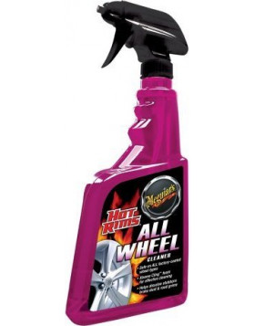 Meguiar's Hot Rims All Wheel Cleaner 710ml