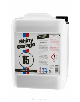 Shiny Garage Carpet Cleaner 5L