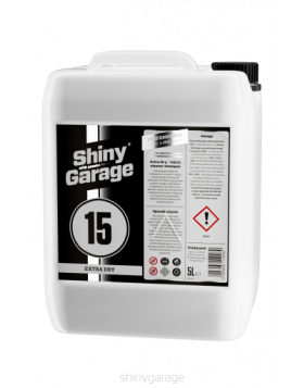 Shiny Garage Extra Dry Fabric 5L