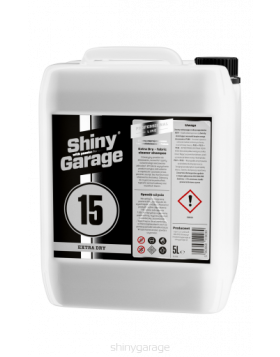 Shiny Garage Extra Dry Fabric Cleaner Shampoo 5L