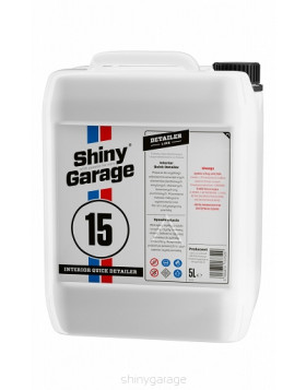 Shiny Garage Interior Quick Detailer 5L